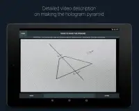 ホログラム3D-PhoneピラミッドDIY Screen Shot 7