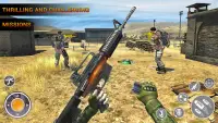 Gun Strike 3d Shooter: Special Commando Shooting Screen Shot 1