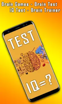 Brain Games - Brain Test - IQ Test - Brain Trainer Screen Shot 0