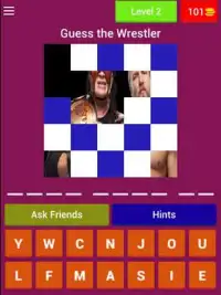 Trivia Wrestling Quiz Screen Shot 8