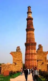 Qutub Minar Puzzles Screen Shot 1