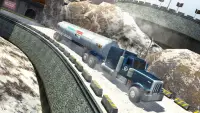オイルタンカートラック運転シミュレータ：丘陵輸送 Screen Shot 13