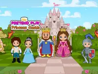 Chơi giả vờ: lâu đài công chúa Screen Shot 5