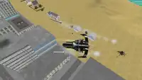 Flying Police Motorcycle Rider 2019 Screen Shot 2
