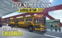 市内のスクールバスシミュレータ2017 Screen Shot 0