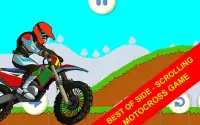 Moto crossing hill game Screen Shot 0