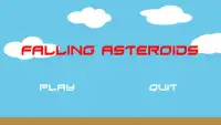 Falling Asteroids Screen Shot 0