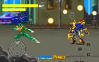 Hero Dino Battle Ninja Ranger Steel Samurai Retro Screen Shot 3