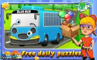 Kids Puzzle Robot Car Screen Shot 5