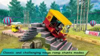 Offroad Tuk Tuk Auto Rickshaw Stunt Master 3D Screen Shot 4
