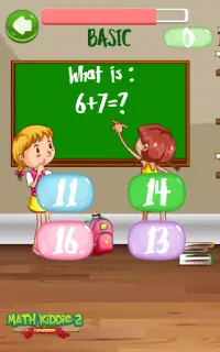 Math Kiddie 2 - Play Fun with Math Screen Shot 17