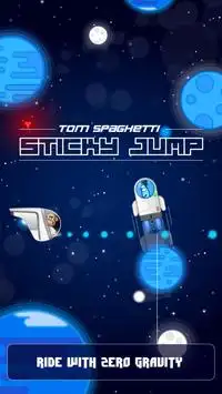 Tom Spaghetti - Sticky Jump Screen Shot 0