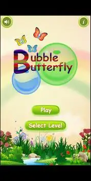 Bubble Butterfly Screen Shot 0