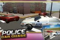 Auto della polizia Chase 3D Screen Shot 4
