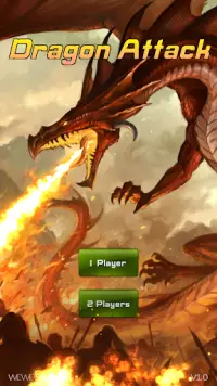 Seul dragon - Jeu à deux joueurs! Screen Shot 0