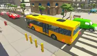 Passenger Bus City Coach Parking Simulator Screen Shot 3