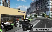 911 Police Car Simulator 3D : Emergency Games Screen Shot 2