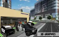 911 Police Car Simulator 3D : Emergency Games Screen Shot 4