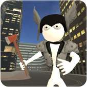 Real Stickman Crime 2