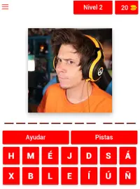 Adivina el Youtuber Screen Shot 6