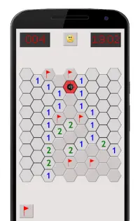 Hexa Minesweeper: Hex Mines Screen Shot 3