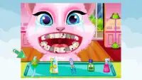 Cute Pet Dentist Saloon Screen Shot 2