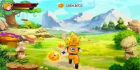 Subway Goku Dash Ultimate Screen Shot 2