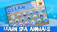 Ocean - Puzzles Games for Kids Screen Shot 4
