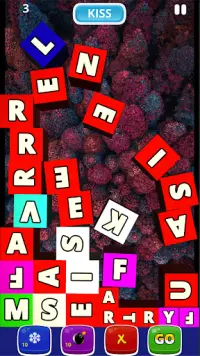 Letter Pressure - Free Word Game Screen Shot 3