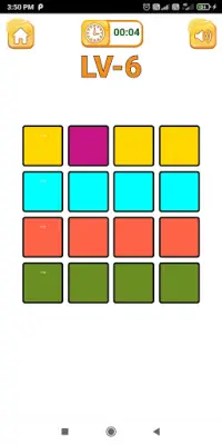 Colour puzzle game : Match colour using your brain Screen Shot 3