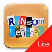 Ransom Letters Lite