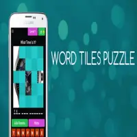 WORD TILES PUZZLE Screen Shot 2