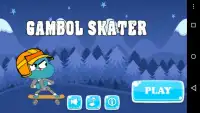 Angry Gambol Adventure Skater Screen Shot 0