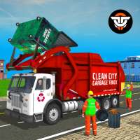 Garbage Truck Driver 2020: Trash Dump Cleaner