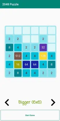 2048 Classic Puzzle: 2048 - Puzzle Game, 2048 Game Screen Shot 2