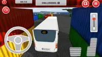 3D Bus Simulator Screen Shot 1