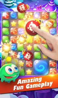 Candy Puzzle: Color Bubble Screen Shot 2