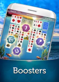 Solitaire Magique - Jeux de Cartes Gratuit Screen Shot 3