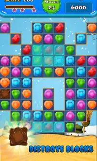 Booster Candy : Candy Jelly Crush Blast Mania Screen Shot 1