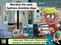 Zombies Escape Wimmelbildspiel Screen Shot 5