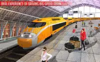 Симулятор городского поезда: Поезд вождения 2018 Screen Shot 2