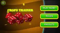 Craps Trainer App Screen Shot 1