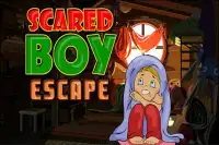 Scared Boy Escape Screen Shot 0