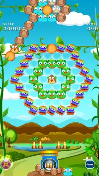 uccelli strambi bubble shooter Screen Shot 4