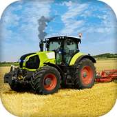 トラクター耕作シミュレーター3D：ファーマーシム2018