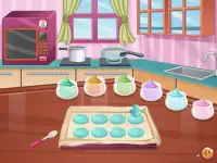 cooking macaroni cakes girls games Screen Shot 6