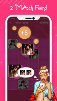 Tap To Flip : Hot Girl Slide Puzzles 2021 Screen Shot 3