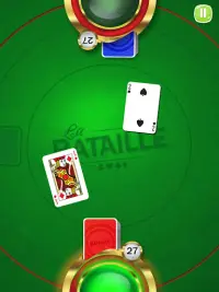 La Bataille: permainan kartu ! Screen Shot 10