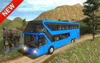 bergop offroad bus rijden sim Screen Shot 18