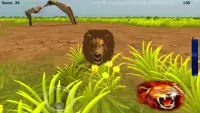 Angry & Wild Lion Simulator Screen Shot 2
